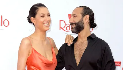 Rebecca Mir & Massimo Sinató