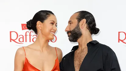 Rebecca Mir und Massimo Sinató