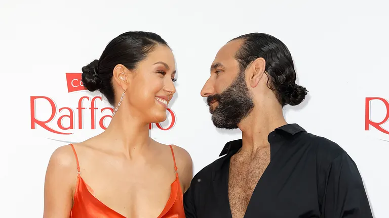 Rebecca Mir und Massimo Sinató