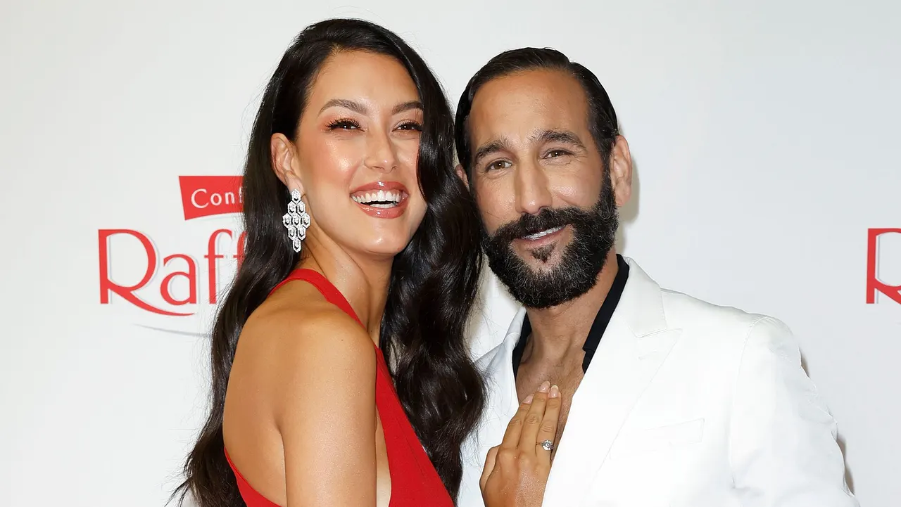 Rebecca Mir und Massimo Sinató Rebecca Mir und Massimo Sinató - Foto: Franziska Krug/ Getty Images for Ferrero Deutschland