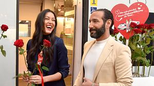 Rebecca Mir & Massimo Sinato verliebt - so begann ihre Liebesgeschichte - Foto:  IMAGO / Future Image