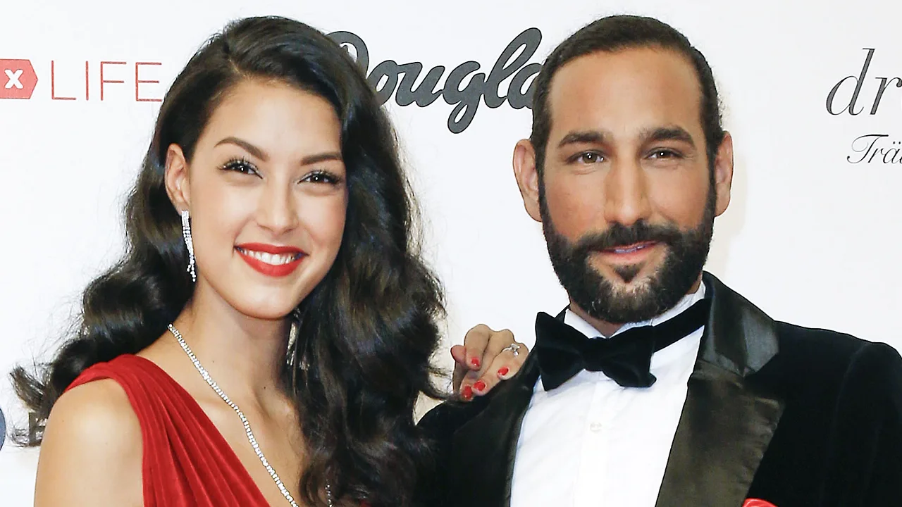 Rebecca Mir Massimo Sinató Rebecca Mir Massimo Sinató - Foto: Getty Images
