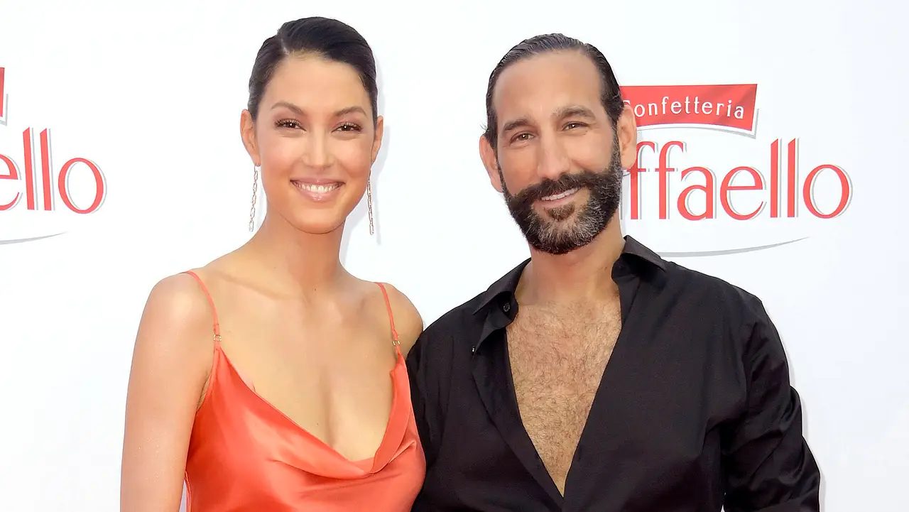 Rebecca Mir und Massimo Sinató Rebecca Mir und Massimo Sinató - Foto: IMAGO/ Future Image