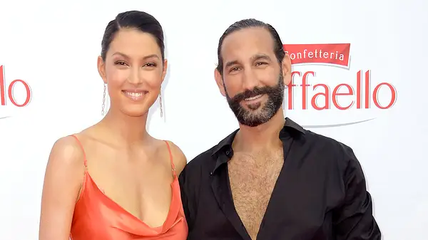Rebecca Mir und Massimo Sinató