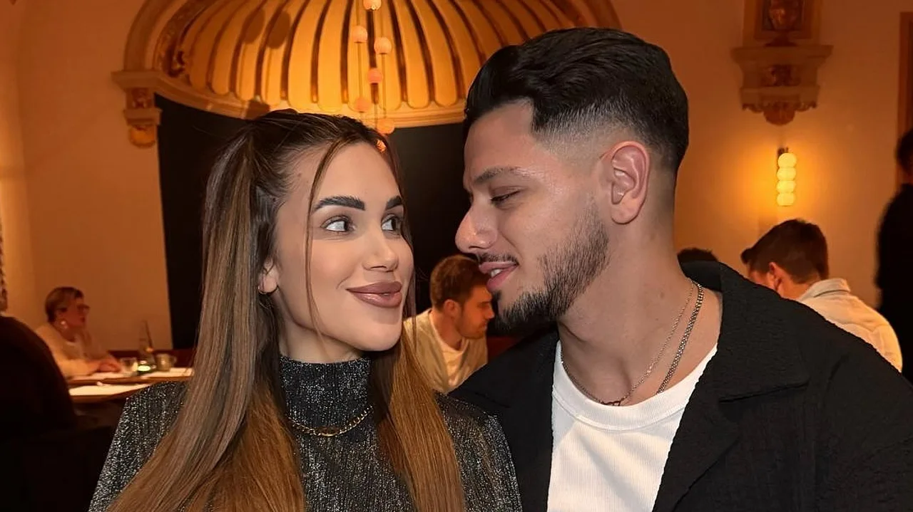 Rebecca Ries und Göktug Göker Rebecca Ries und Göktug Göker - Foto: Instagram/whoisbeccs