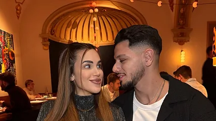 Rebecca Ries und Göktug Göker
