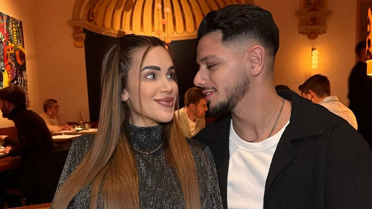 Rebecca Ries & Göktug Göker Rebecca Ries & Göktug Göker - Foto: Instagram/whoisbeccs