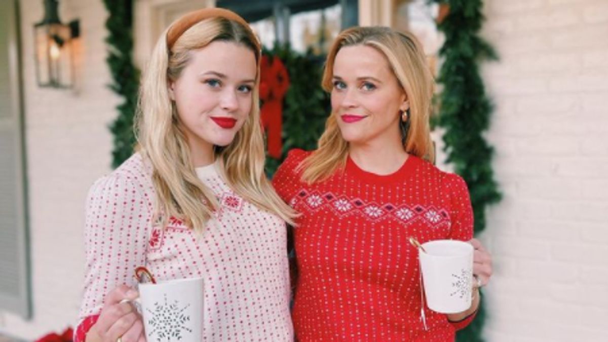 Reese Witherspoon und Tochter Ava