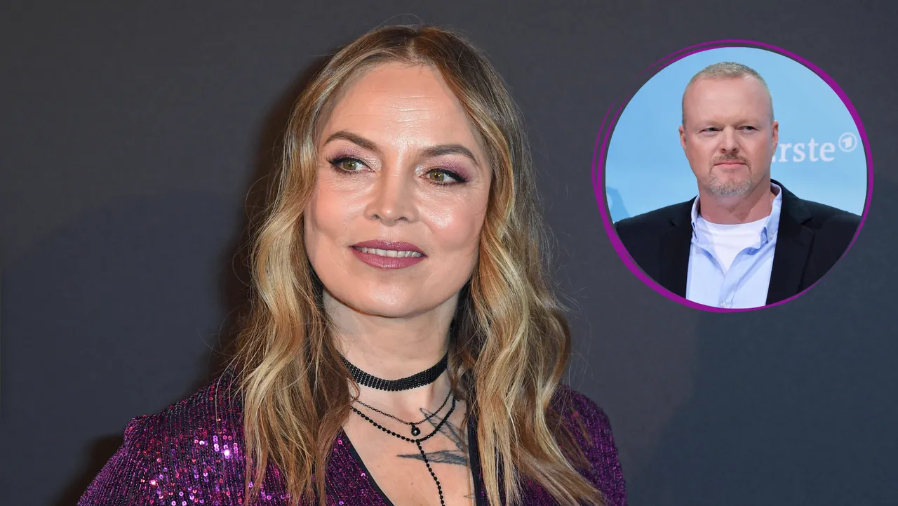 Regina Halmich spricht über Stefan Raab Regina Halmich und Stefan Raab - Foto: IMAGO / MG