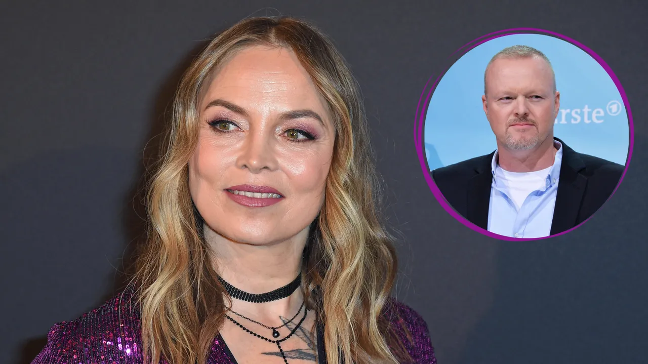 Regina Halmich und Stefan Raab Regina Halmich und Stefan Raab - Foto: IMAGO / MG