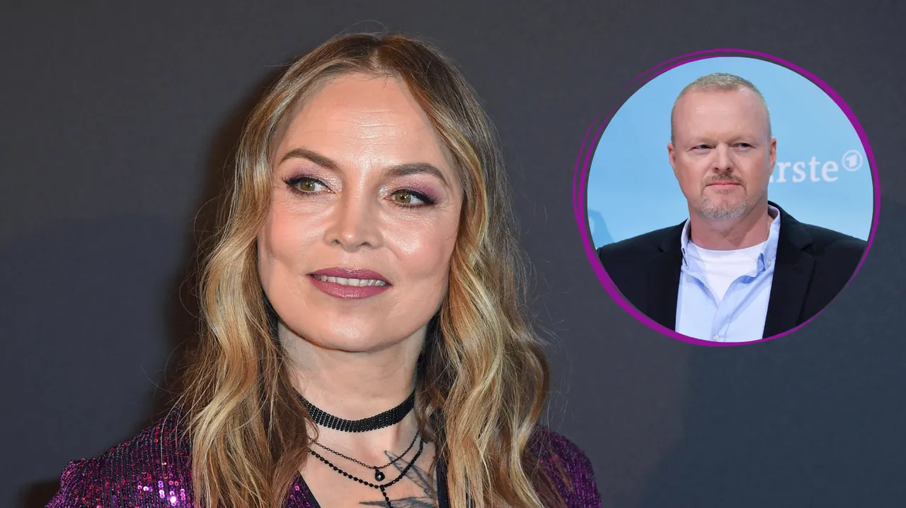 Regina Halmich und Stefan Raab Regina Halmich und Stefan Raab - Foto: IMAGO / MG