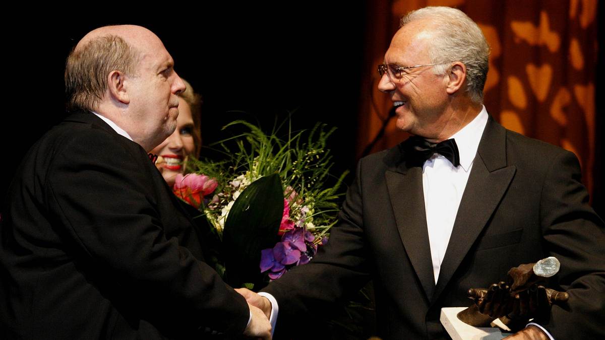 Reiner Calmund und Franz Beckenbauer
