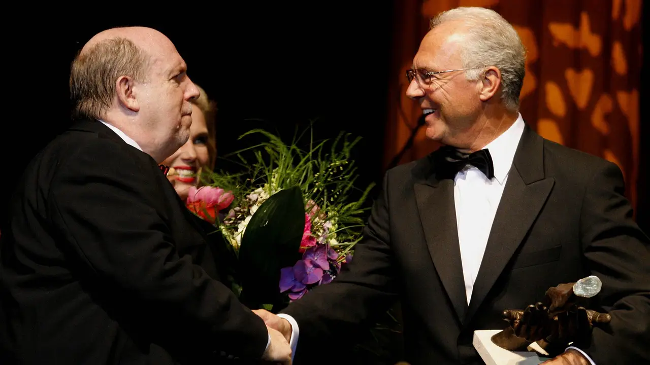 Reiner Calmund und Franz Beckenbauer Reiner Calmund und Franz Beckenbauer - Foto: IMAGO / Eventpress