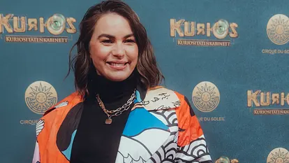 Renata Lusin im März bei einer Filmpremiere.