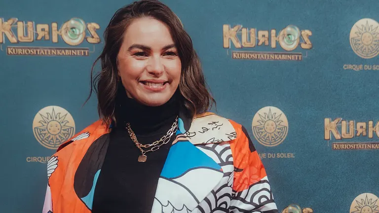 Renata Lusin im März bei einer Filmpremiere.