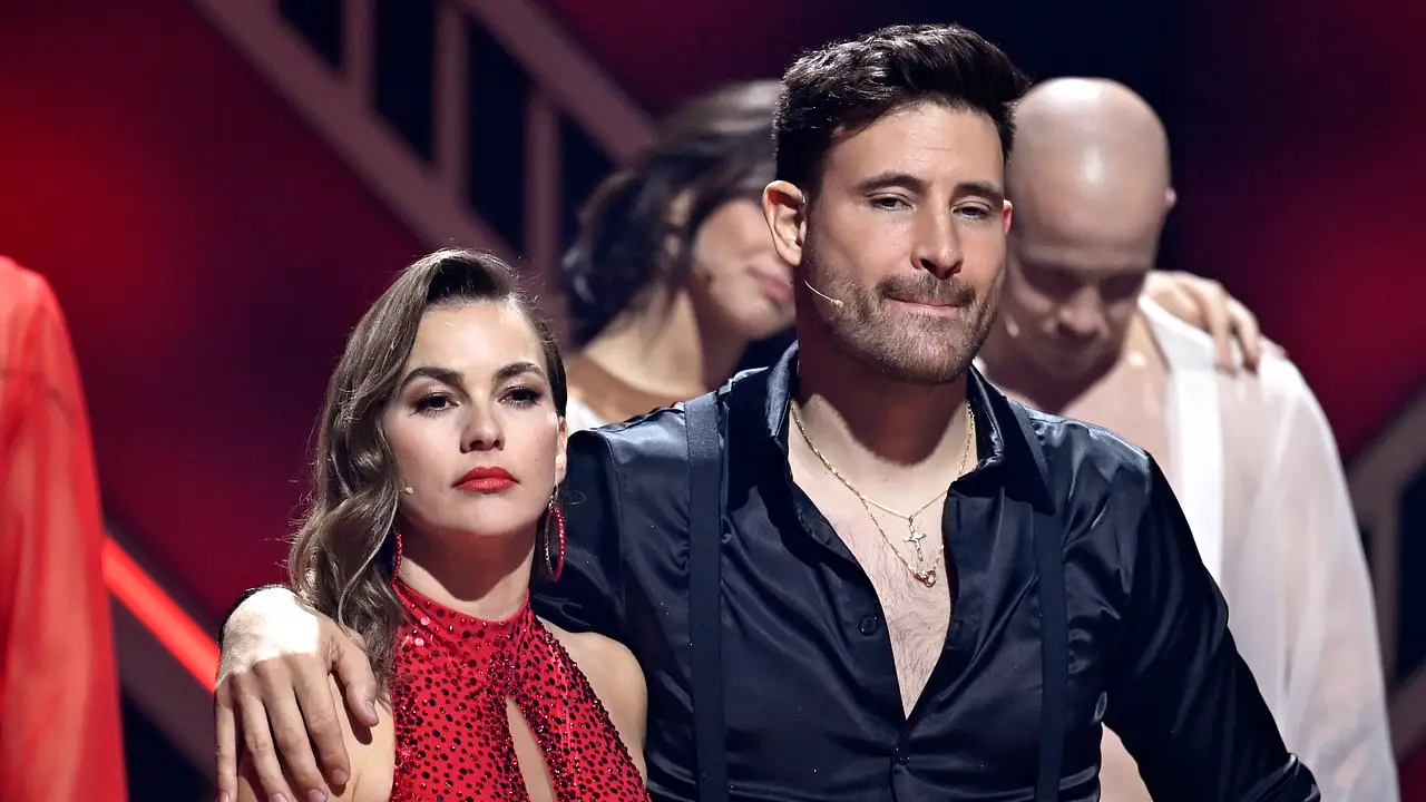 Renata Lusin und Marc Eggers: Grund für "Let's Dance"-Aus Renata Lusin und Marc Eggers: Grund für Lets Dance-Aus - Foto: IMAGO / Panama Pictures