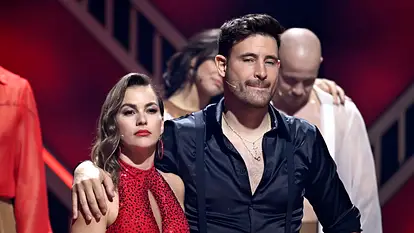 Renata Lusin und Marc Eggers: Grund für "Let's Dance"-Aus