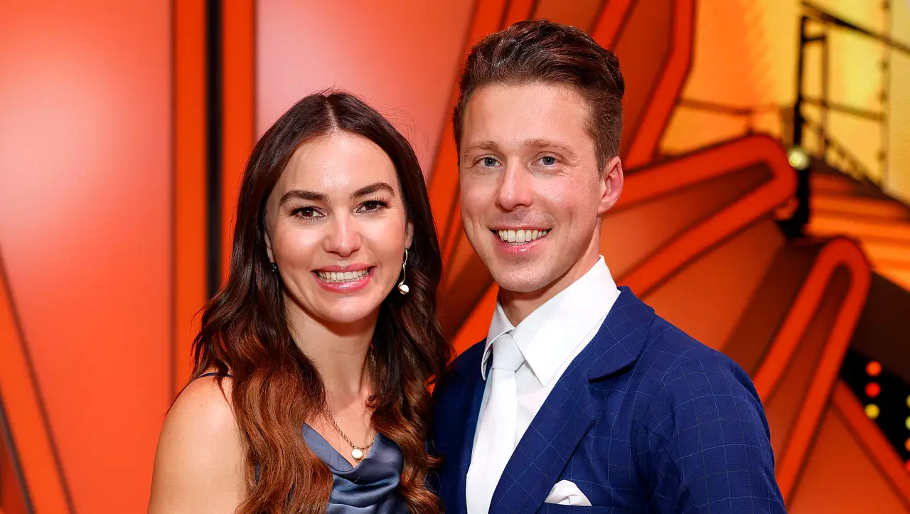 Renata und Valentin Lusin Renata und Valentin Lusin - Foto: IMAGO / Panama Pictures