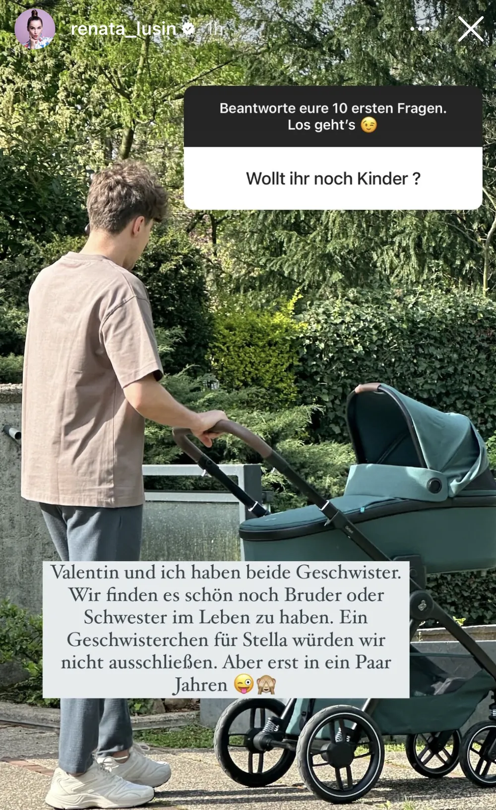 Renata Lusin Fragerunde Renata Lusin Fragerunde