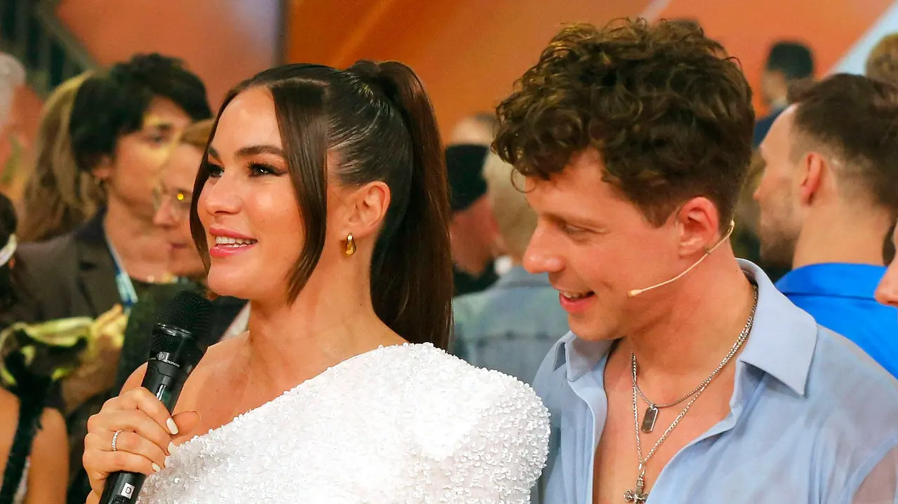 Renata und Valentin Lusin Renata und Valentin Lusin - Foto: IMAGO/ Future Image