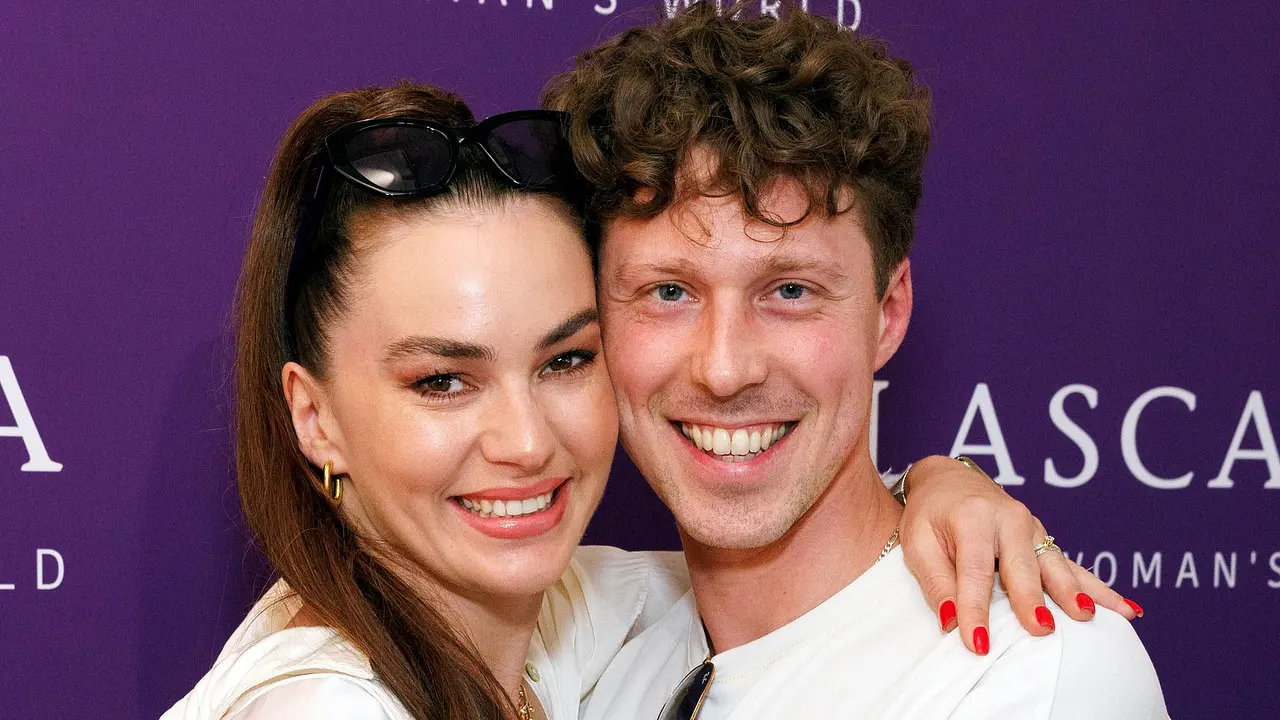 Renata und Valentin Lusin Renata und Valentin Lusin - Foto: IMAGO/ Panama Pictures