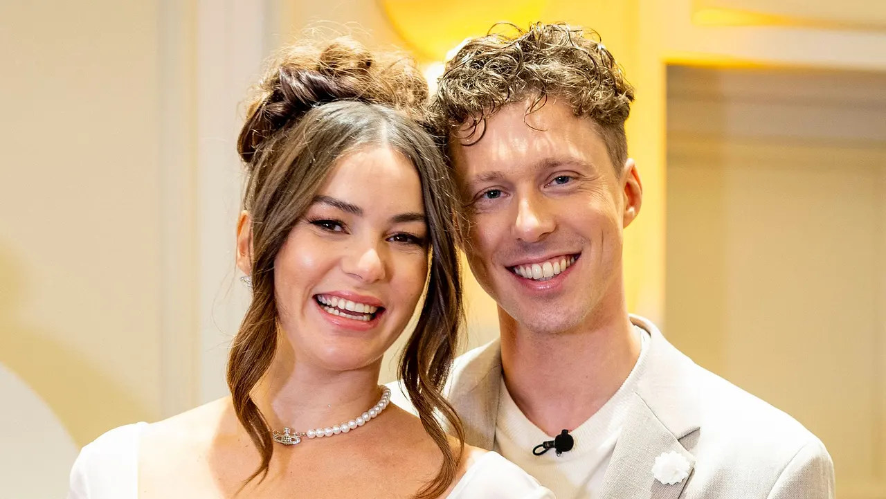 Renata und Valentin Lusin Renata und Valentin Lusin - Foto: IMAGO/ Reichwein