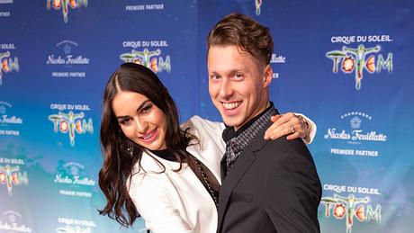 Renata und Valentin Lusin - Foto: Joshua Sammer/ Getty Images