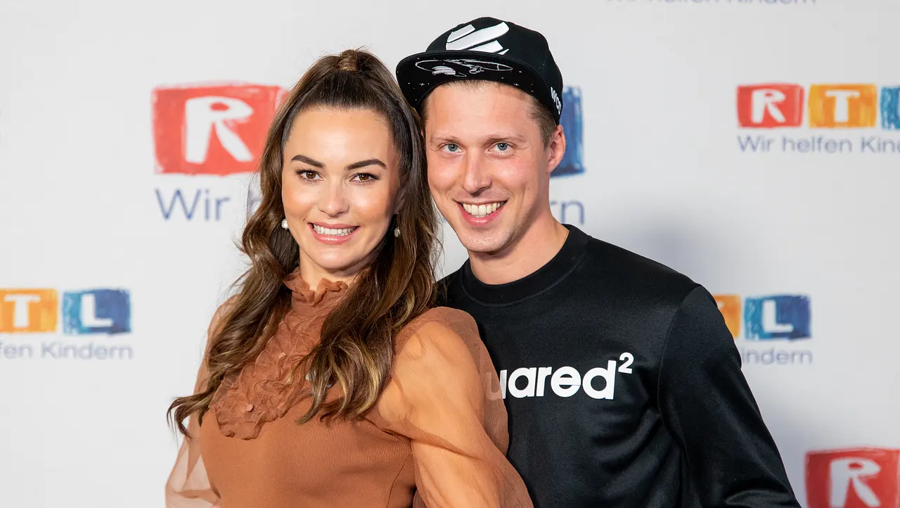 Renata und Valentin Lusin Renata und Valentin Lusin - Foto: Getty Images