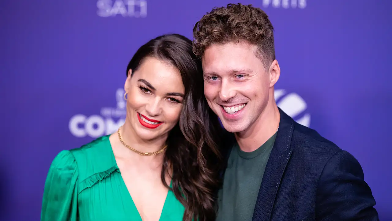 Renata und Valentin Lusin Renata und Valentin Lusin - Foto: Getty Images
