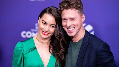 Renata und Valentin Lusin - Foto: Getty Images