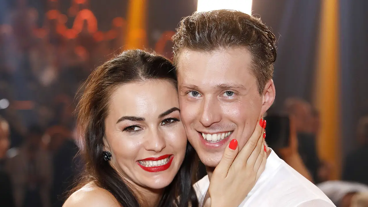 Renata und Valentin Lusin Renata und Valentin Lusin - Foto: imago