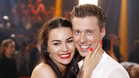 Renata und Valentin Lusin - Foto: imago