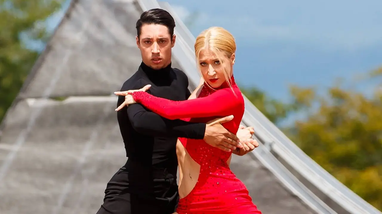 René Casselly und Kathrin Menzinger René Casselly und Kathrin Menzinger - Foto: IMAGO/ Eibner