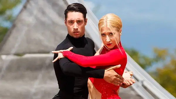 René Casselly und Kathrin Menzinger