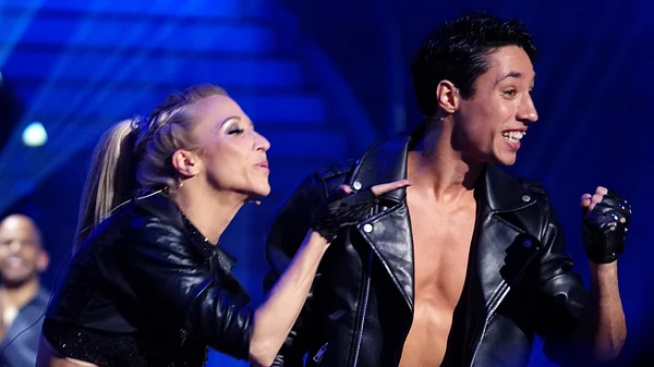 René Casselly und Kathrin Menzinger