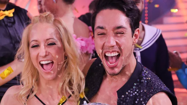 Kathrin Menzinger und René Casselly