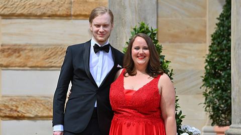 Florian Wilsch und Ricarda Lang - Foto: IMAGO / Sven Simon