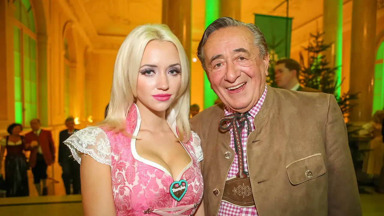 Cathy und Richard Lugner