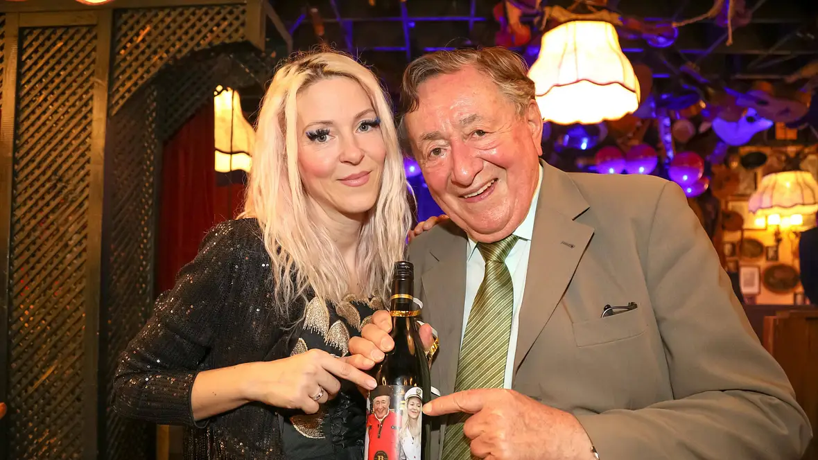 Richard Lugner und Ehefrau Simone