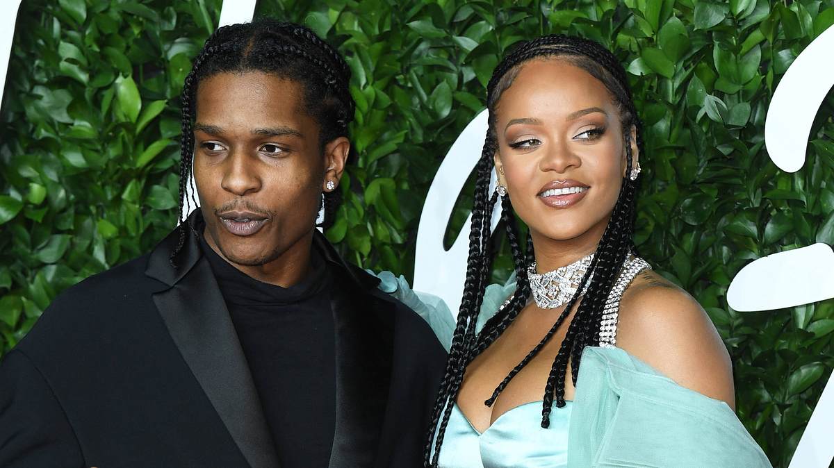 Rihanna A$AP Rocky