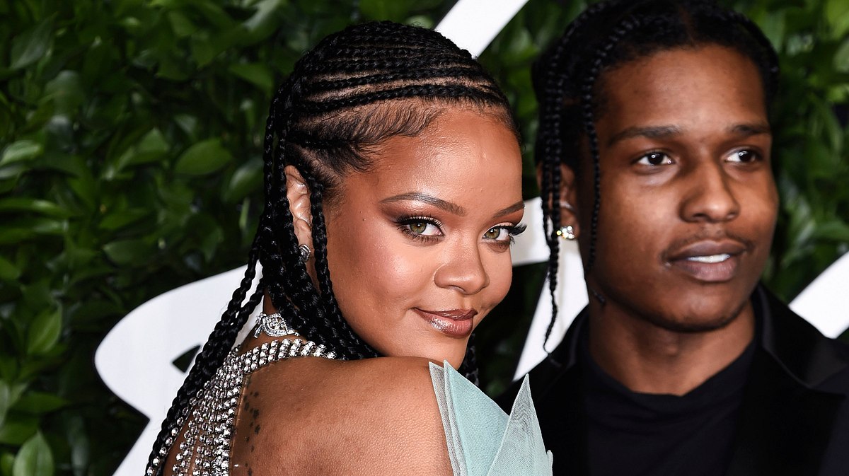 Rihanna & ASAP Rocky