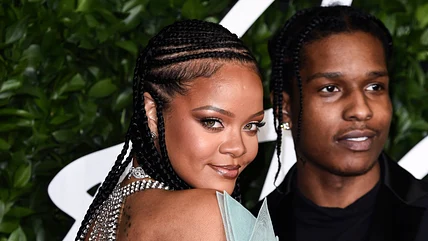Rihanna & ASAP Rocky