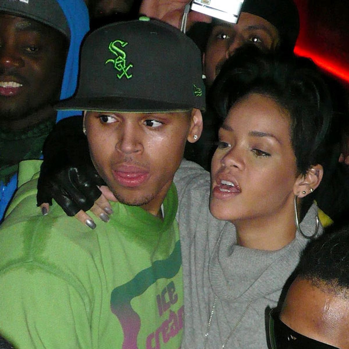 Rihanna Liebescomeback Mit Chris Brown Intouch 1063