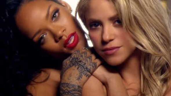 So sexy ist der Clip zu &quot;Cant Remember to Forget You&quot;. - Foto: Screenshot / Vevo