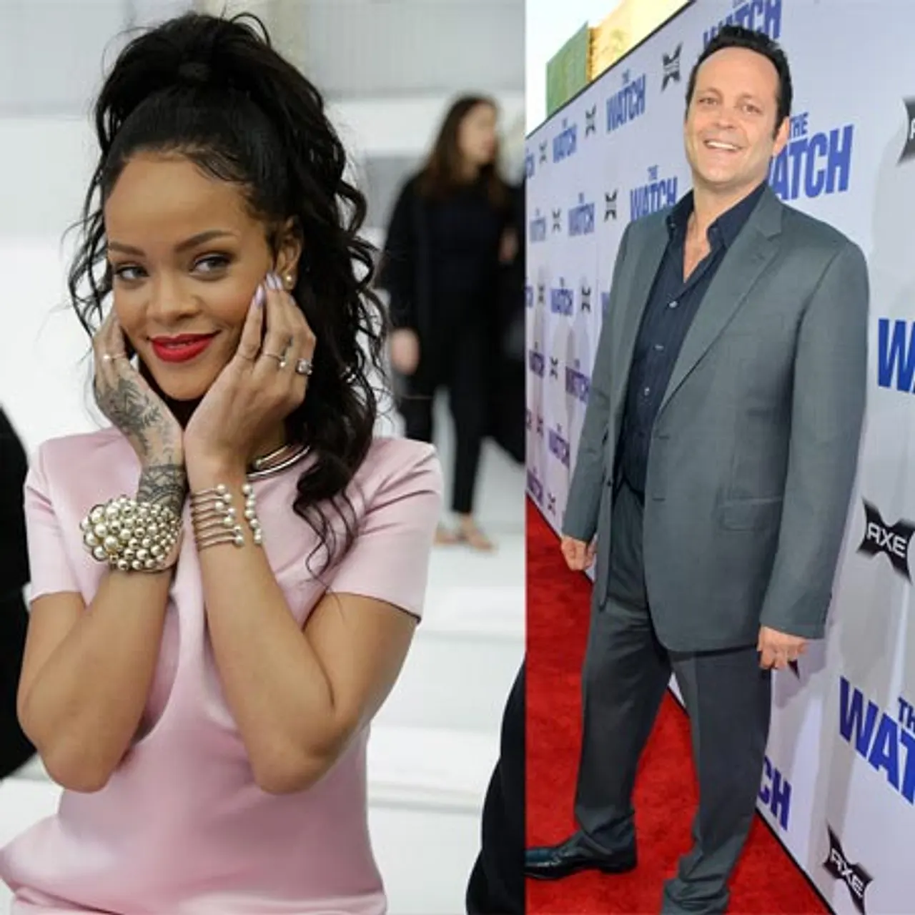 Sängerin Rihanna schwärmt von Vince Vaughn Sängerin Rihanna schwärmt von Vince Vaughn - Foto: Getty Images