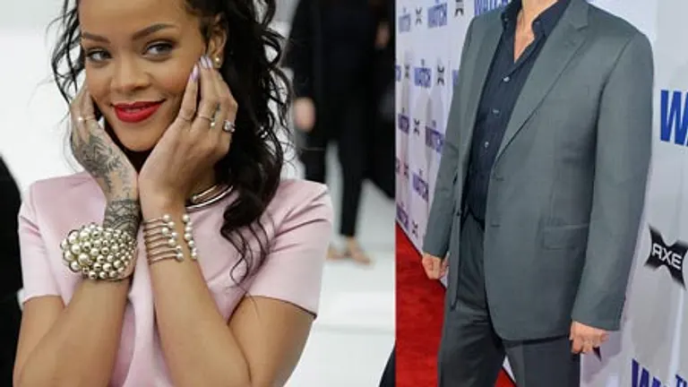 Sängerin Rihanna schwärmt von Vince Vaughn