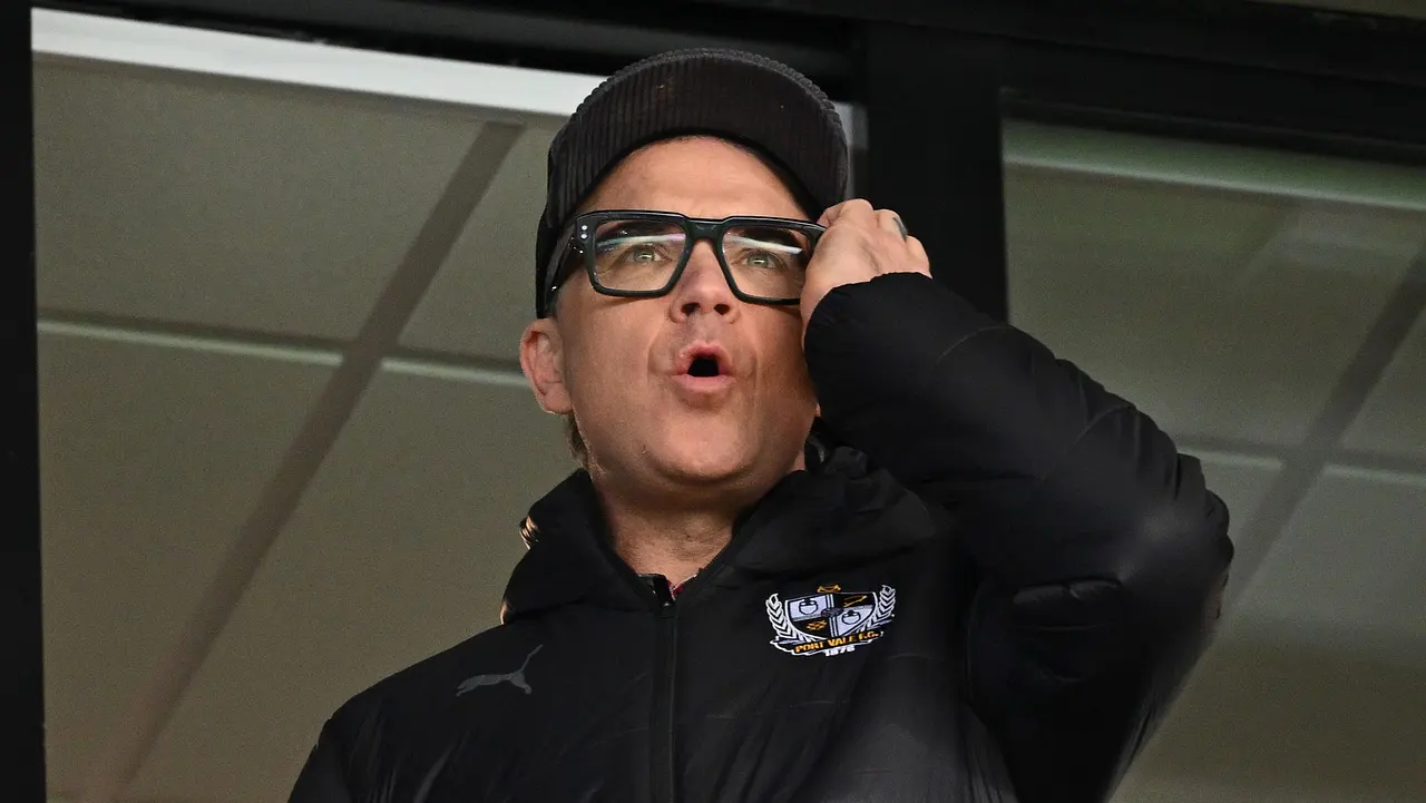 Robbie Williams Robbie Williams - Foto: Gareth Copley/Getty Images