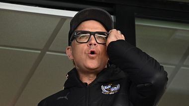 Robbie Williams - Foto:  Gareth Copley/Getty Images