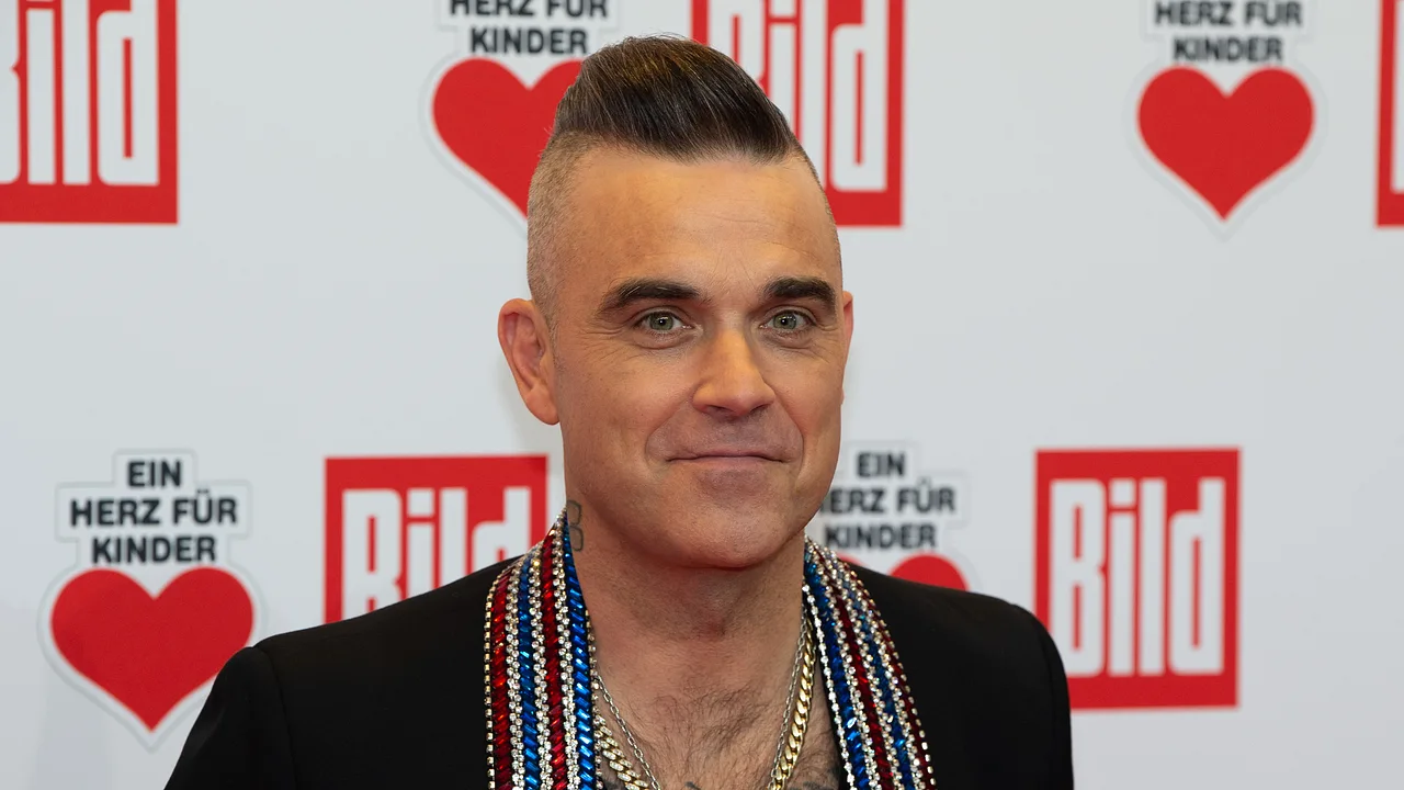 Robbie Williams - Foto: Imago Robbie Williams - Foto: Imago