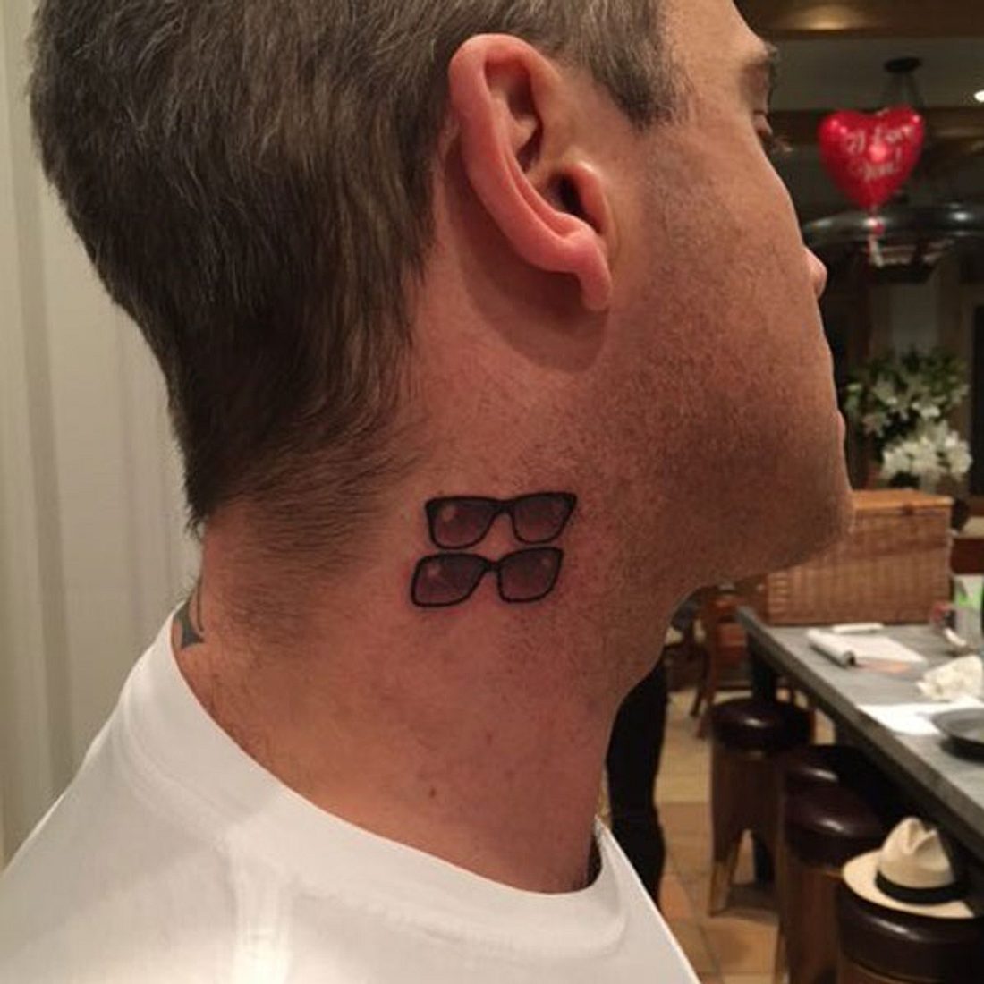Robbie Williams Tattoo